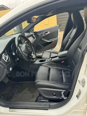 Mercedes-Benz CLA-Class CLA 180 d Sedan 2018 Blanc