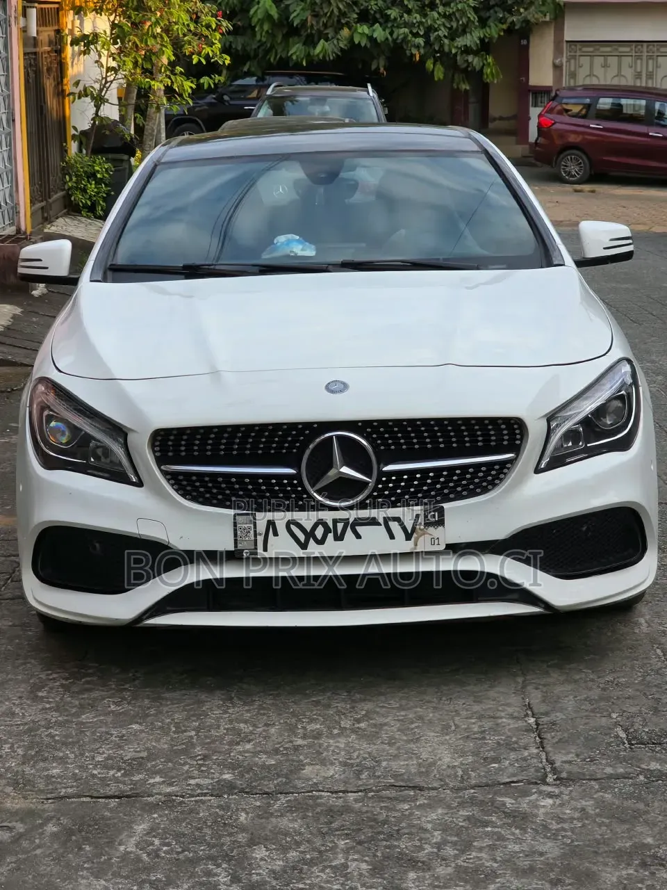 Mercedes-Benz CLA-Class CLA 180 d Sedan 2018 Blanc