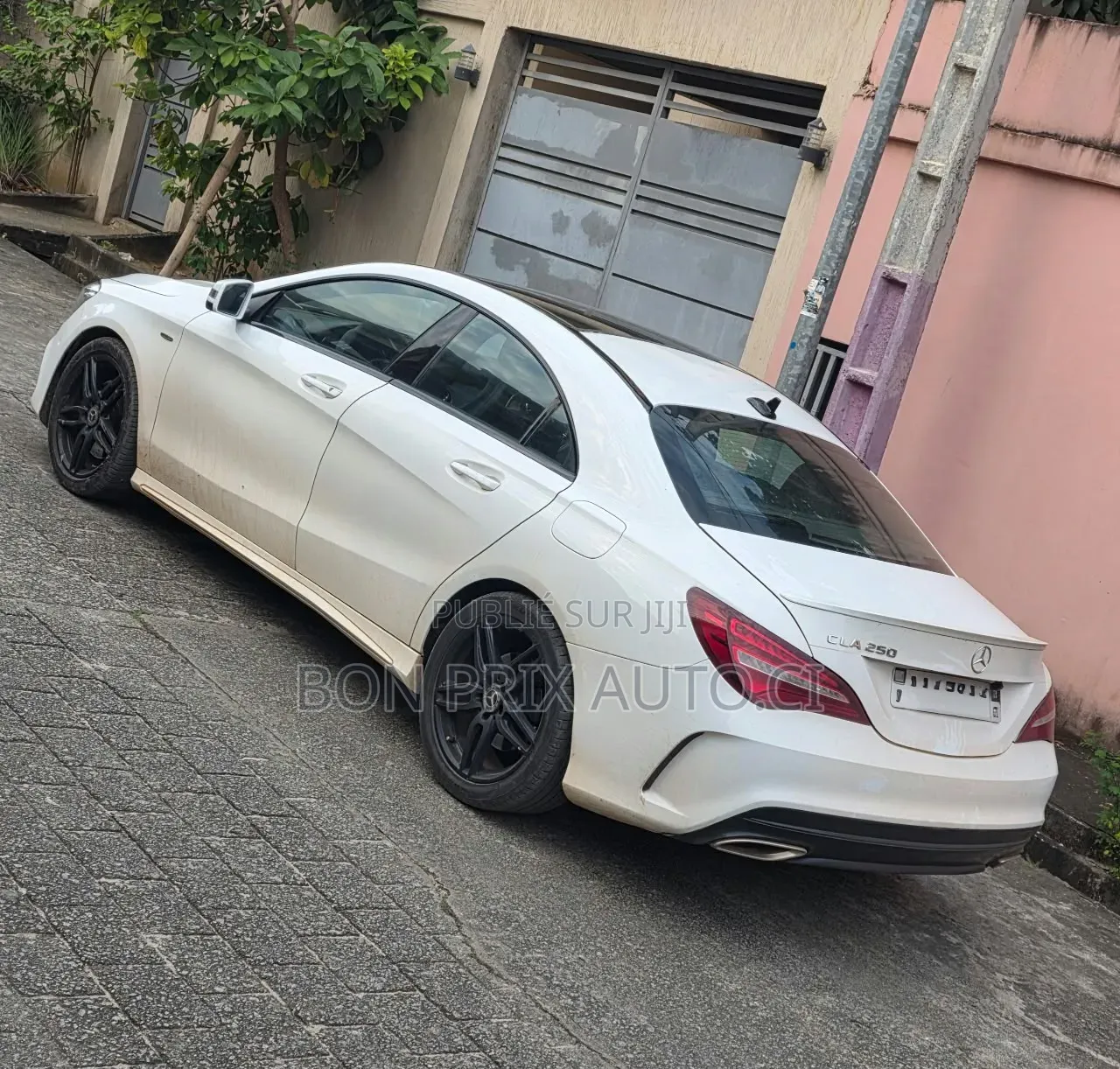 Mercedes-Benz CLA-Class CLA 180 d Sedan 2018 Blanc