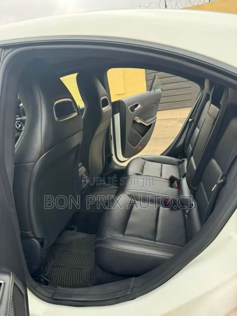 Mercedes-Benz CLA-Class CLA 180 d Sedan 2018 Blanc