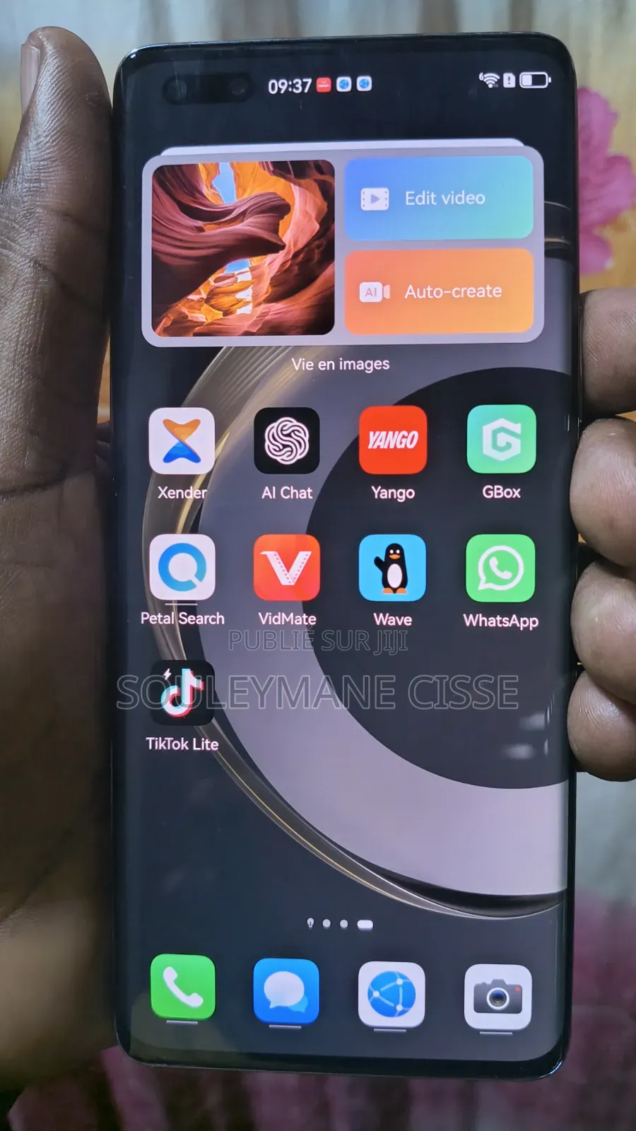 Nouveau Huawei nova 11 Pro 256 GB Blanc