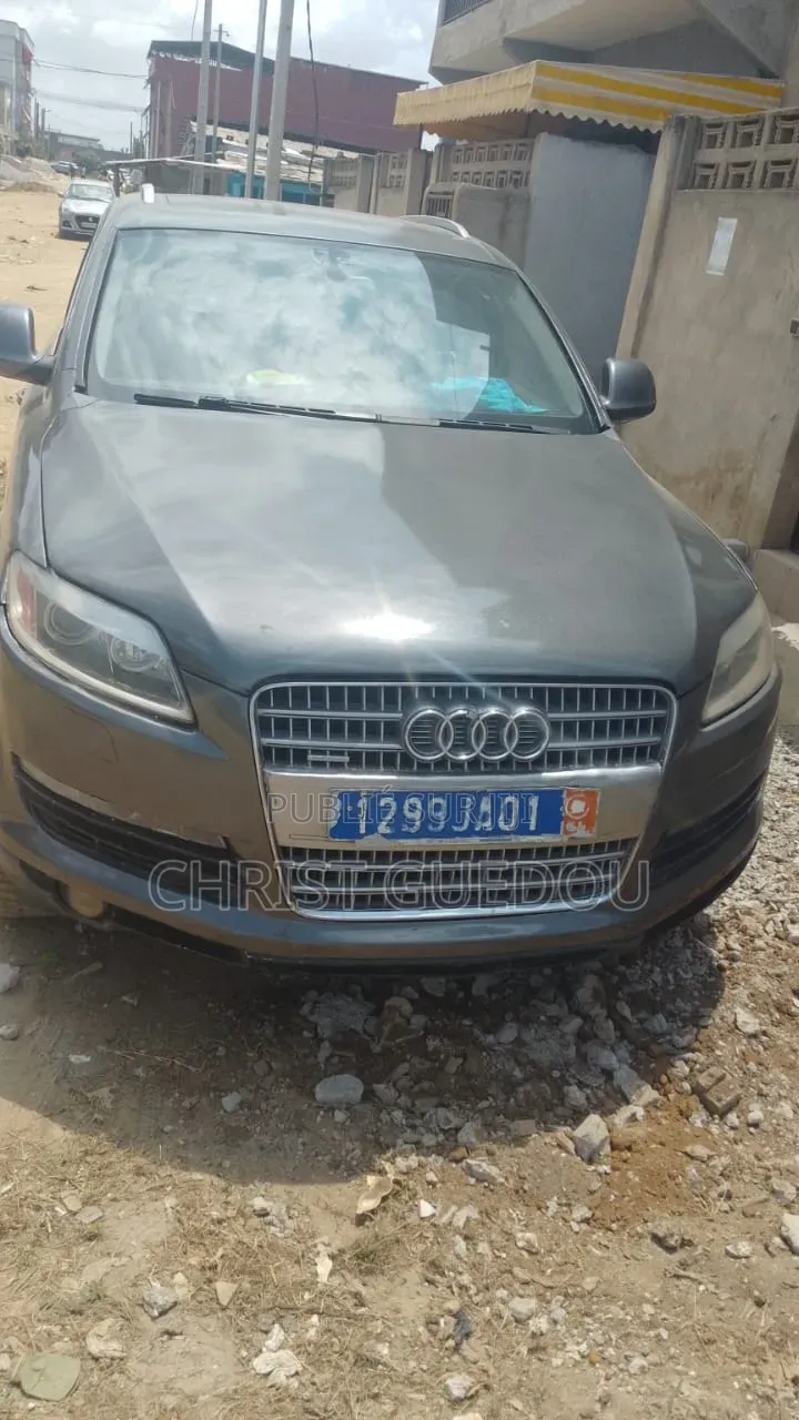 Audi Q7 2009