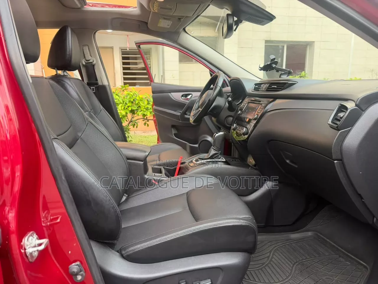Nissan Qashqai 2021 Bordeaux