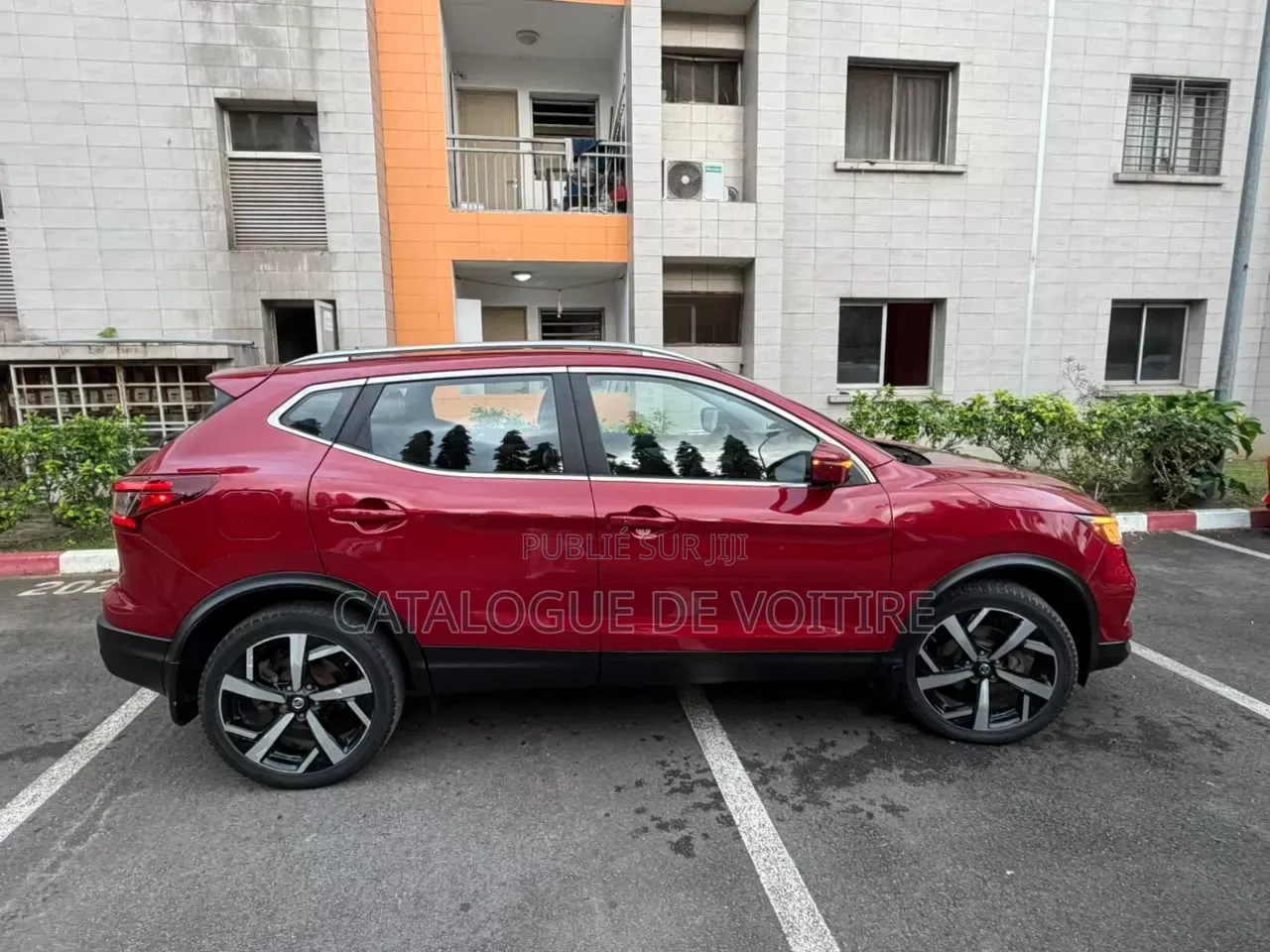 Nissan Qashqai 2021 Bordeaux