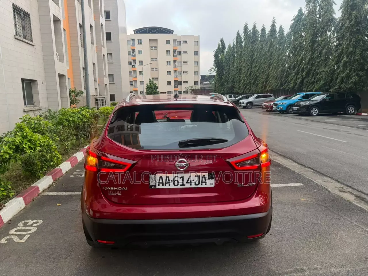 Nissan Qashqai 2021 Bordeaux
