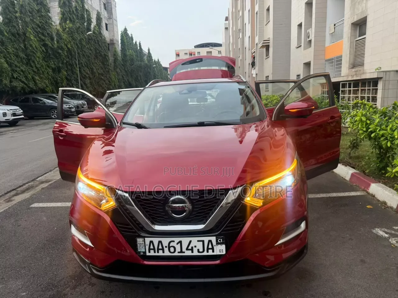 Nissan Qashqai 2021 Bordeaux