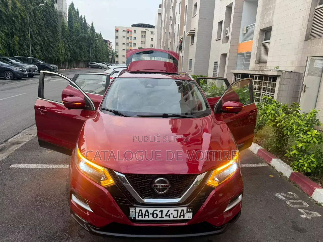Nissan Qashqai 2021 Bordeaux