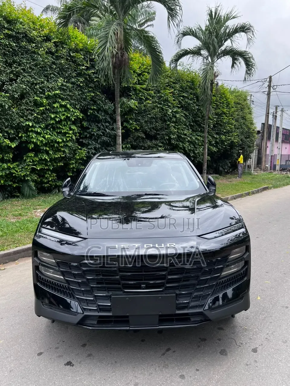 Nouveau Jetour Dashing 2026 Noir