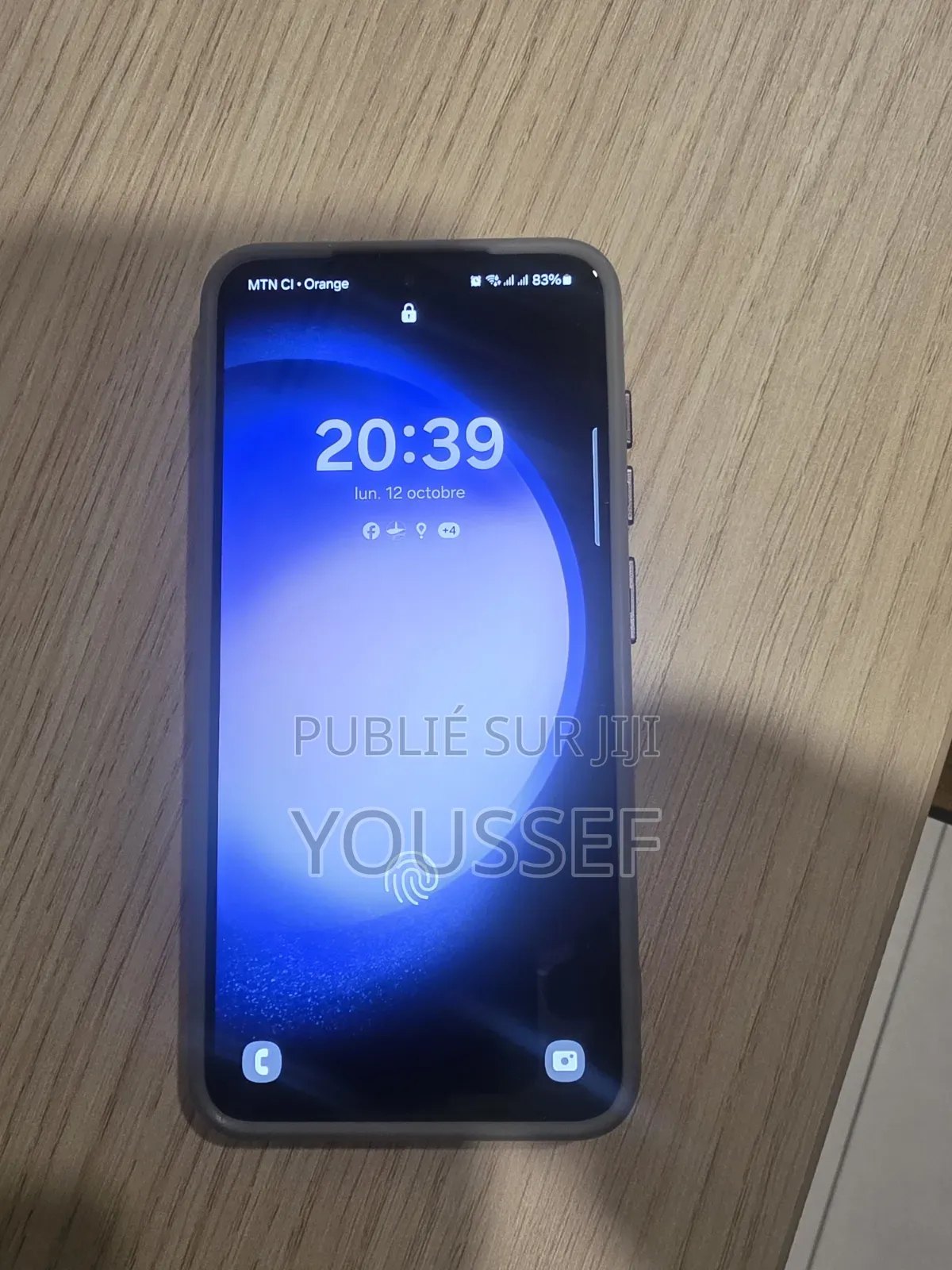 Nouveau Samsung Galaxy S23 256 GB Noir
