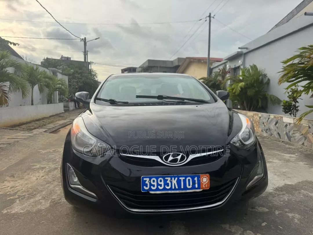 Hyundai Elantra 2016 Noir