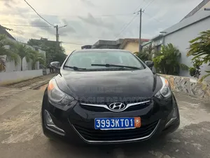 Hyundai Elantra 2016 Noir