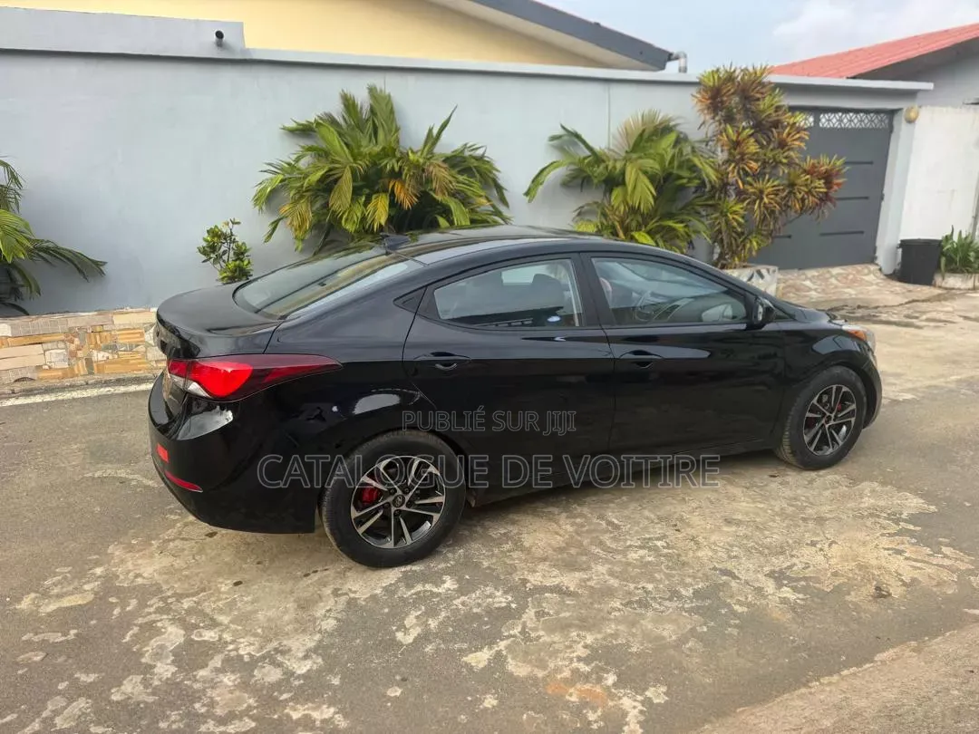 Hyundai Elantra 2016 Noir