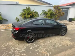 Hyundai Elantra 2016 Noir