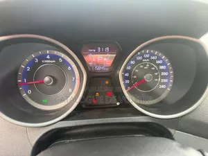 Hyundai Elantra 2016 Noir