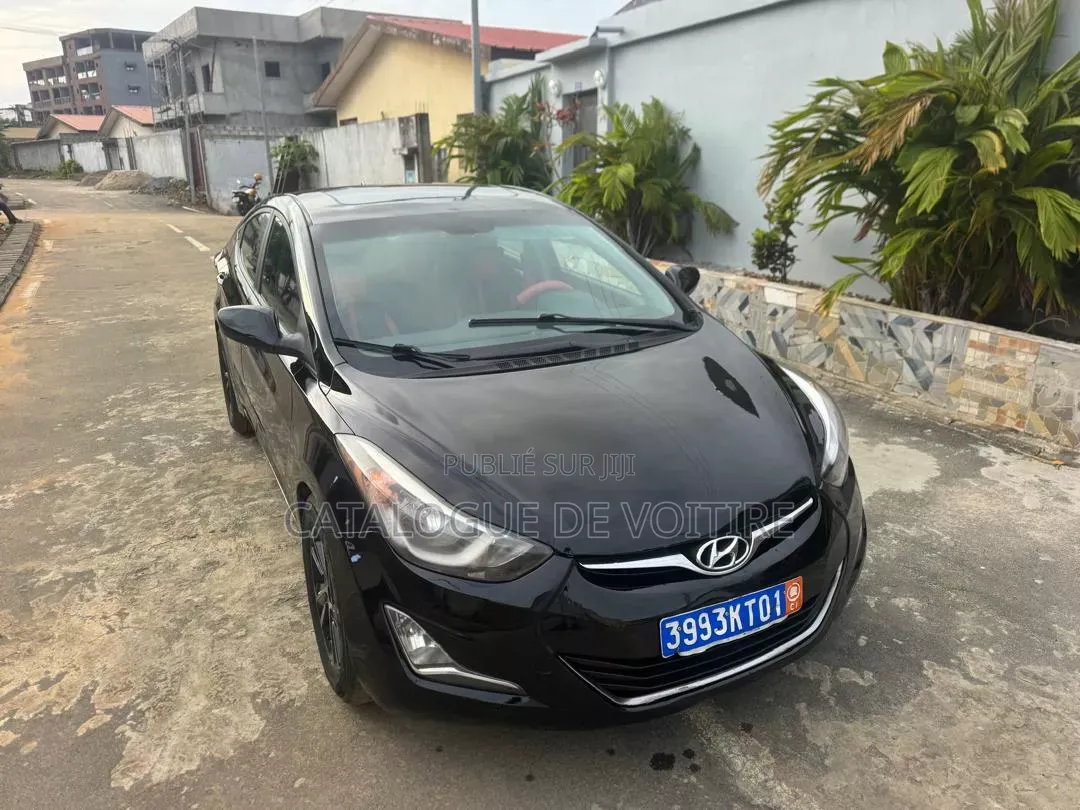 Hyundai Elantra 2016 Noir