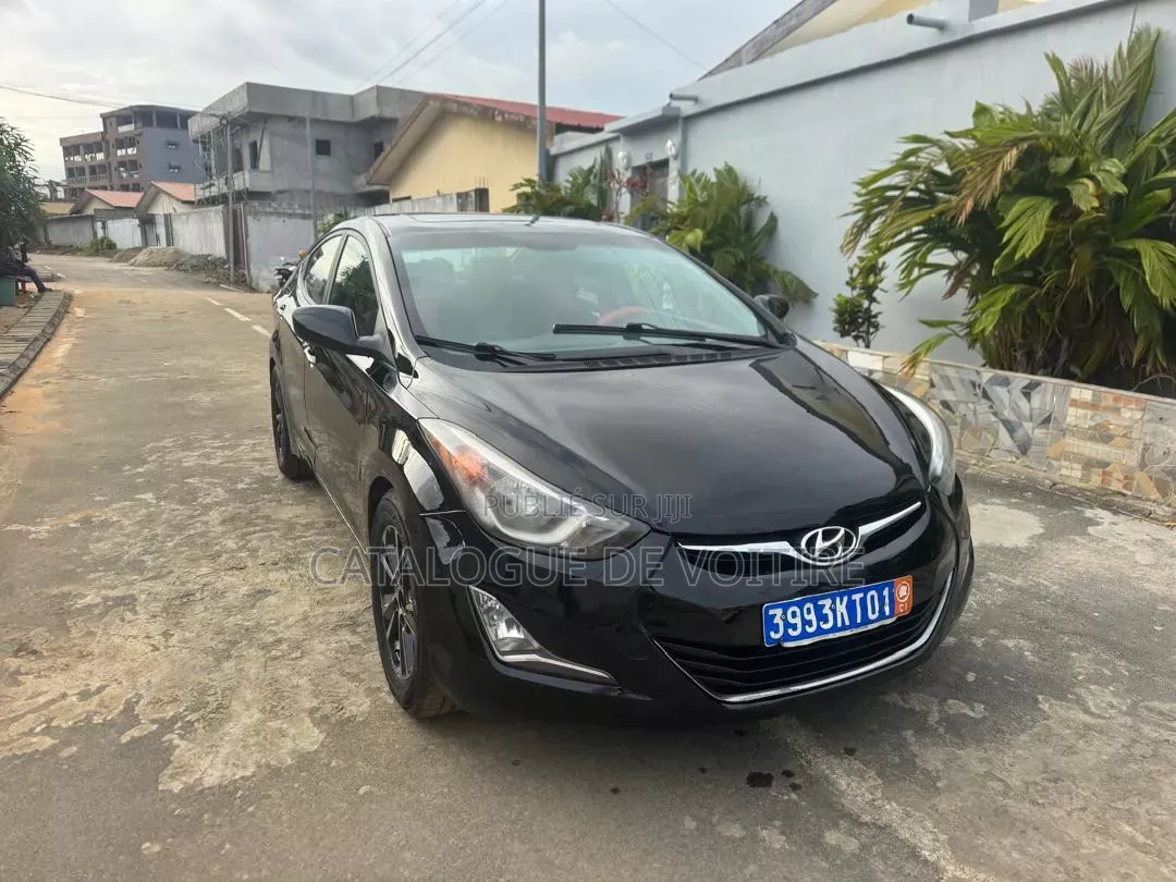Hyundai Elantra 2016 Noir