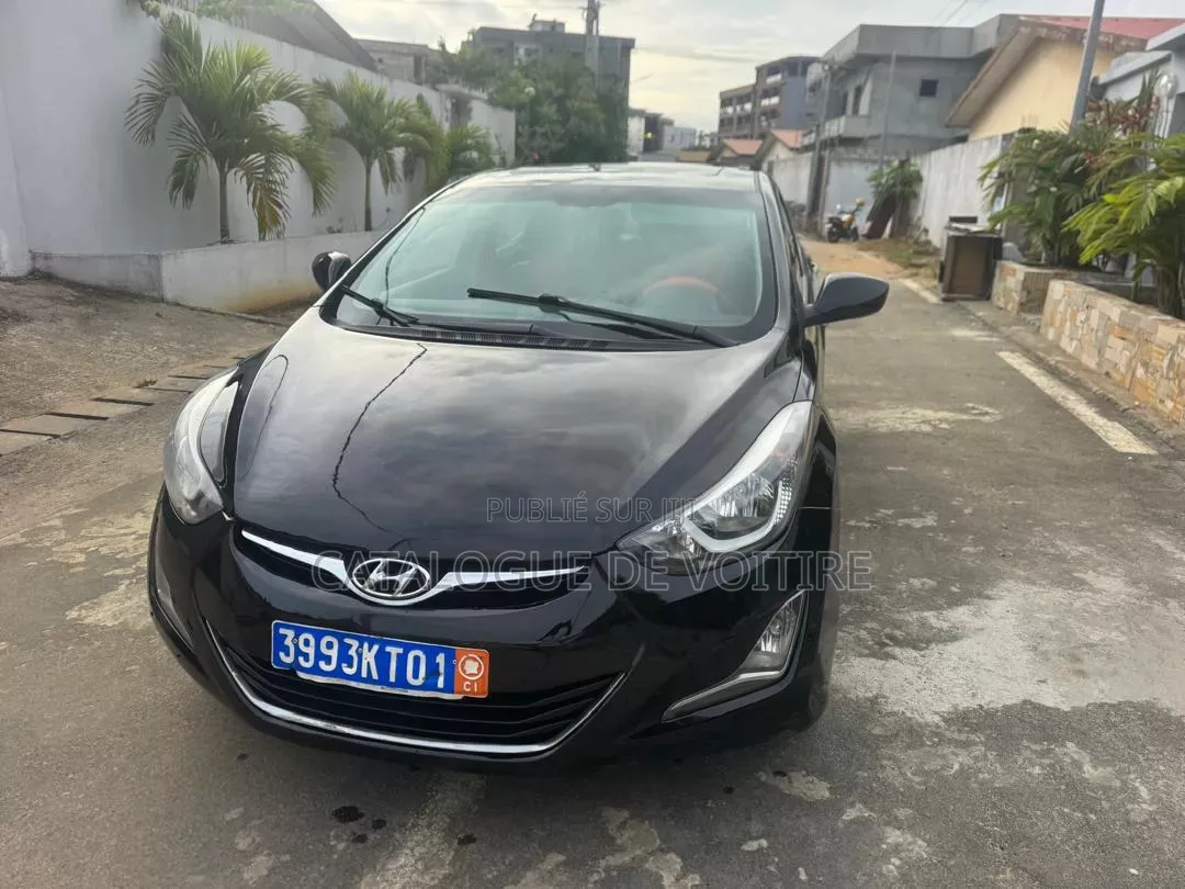 Hyundai Elantra 2016 Noir