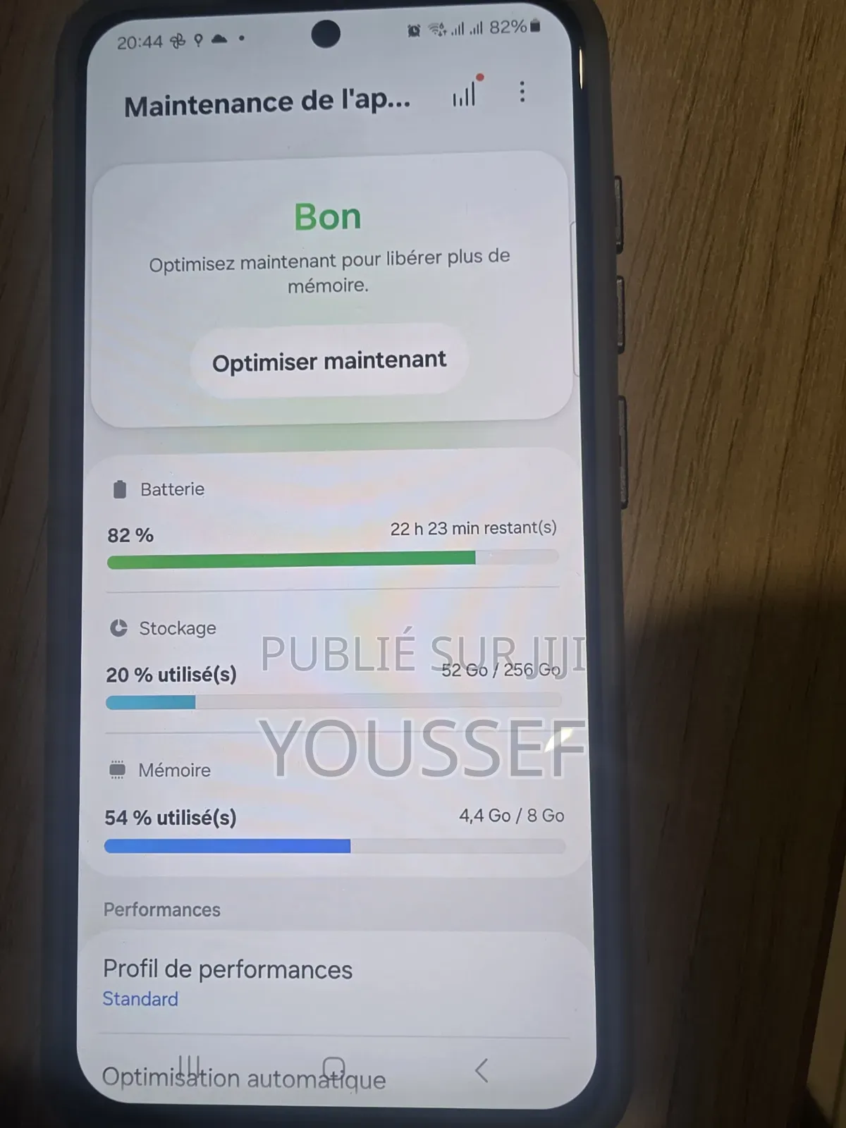 Nouveau Samsung Galaxy S23 256 GB Noir
