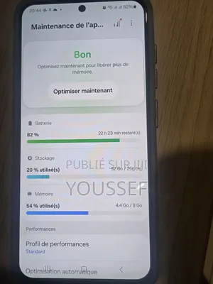 Nouveau Samsung Galaxy S23 256 GB Noir