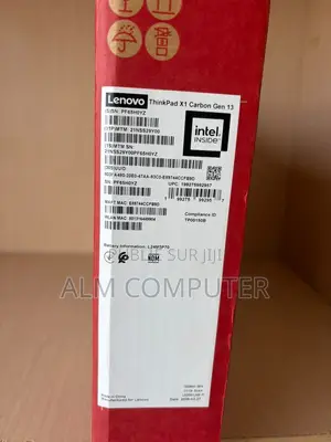 Nouveau Lenovo ThinkPad X1 Carbon 32GB Intel Core Ultra 7 SSD 512GB