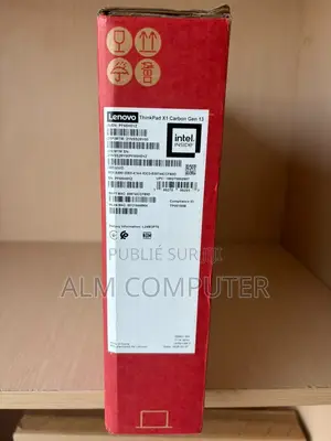 Nouveau Lenovo ThinkPad X1 Carbon 32GB Intel Core Ultra 7 SSD 512GB