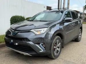 Toyota RAV4 2017 Noir