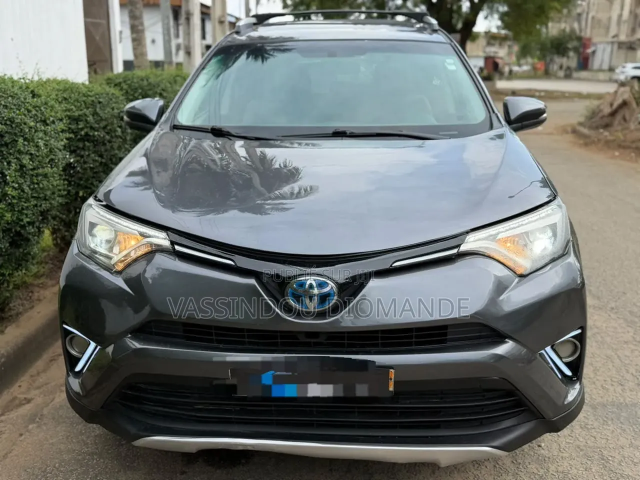 Toyota RAV4 2017 Noir