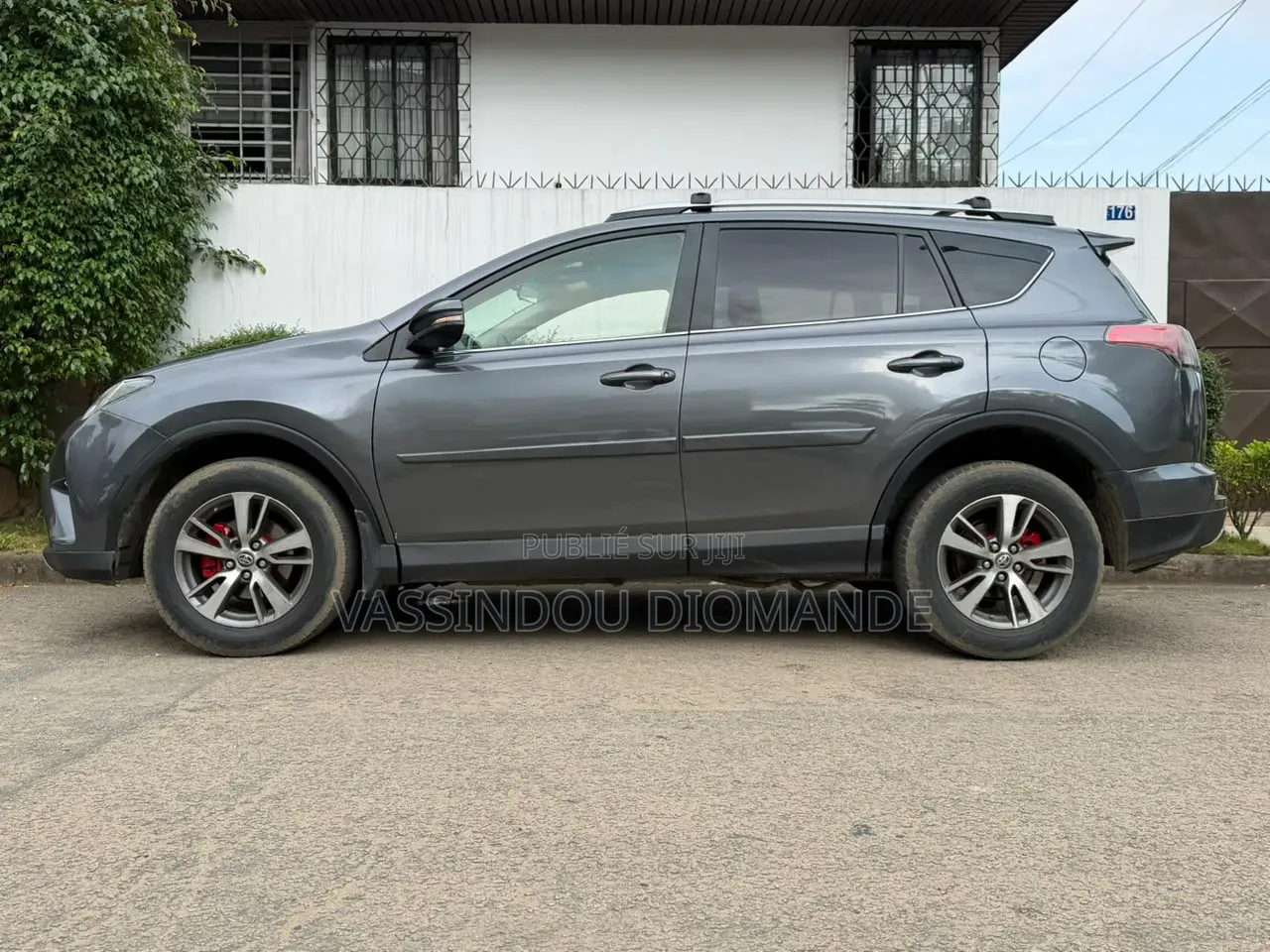 Toyota RAV4 2017 Noir