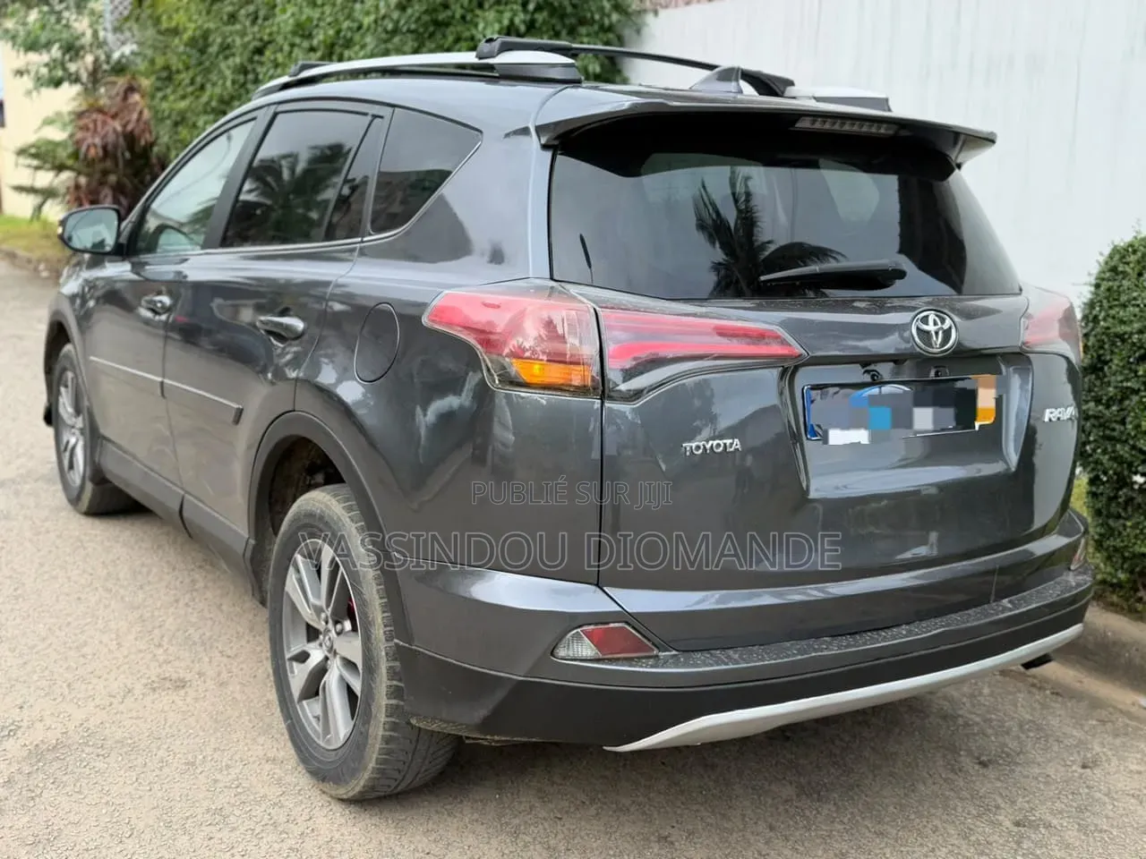 Toyota RAV4 2017 Noir