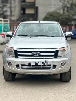 Ford Ranger Wildtrak 2014 Gris