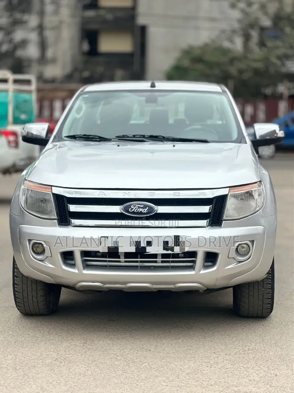 Ford Ranger Wildtrak 2014 Gris