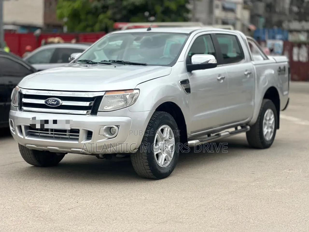 Ford Ranger Wildtrak 2014 Gris