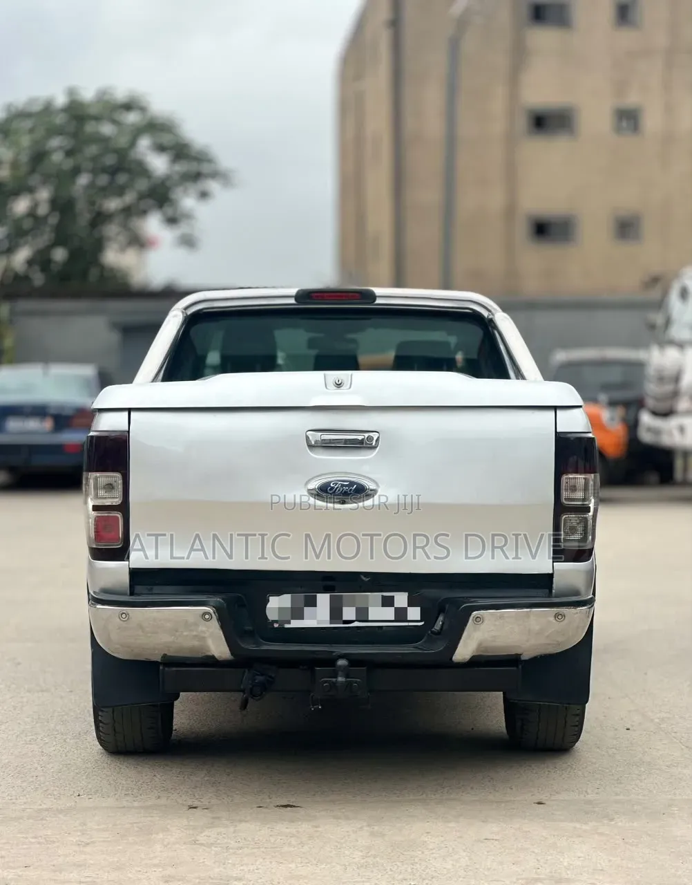 Ford Ranger Wildtrak 2014 Gris