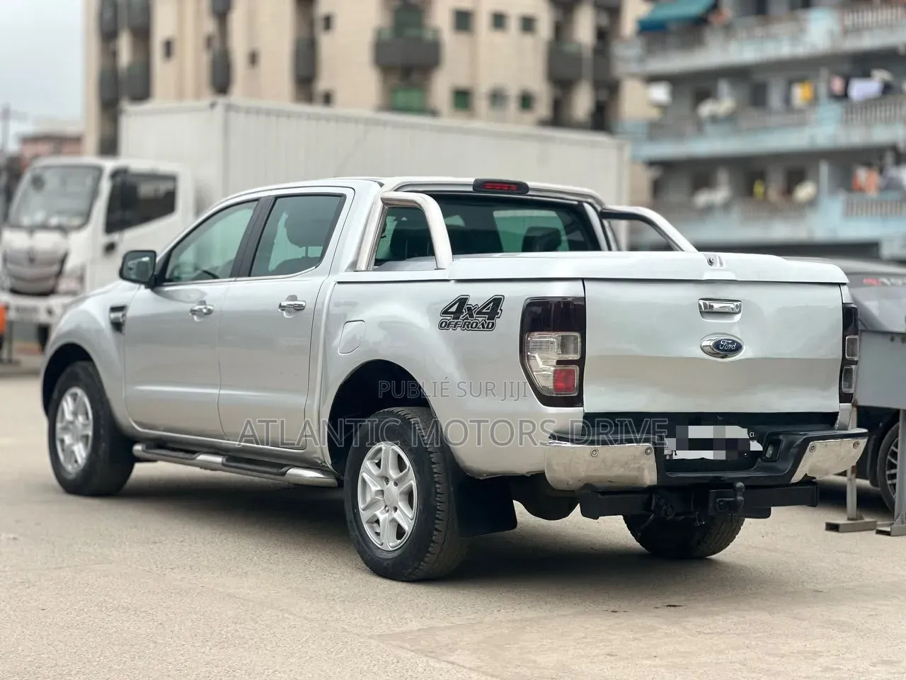 Ford Ranger Wildtrak 2014 Gris