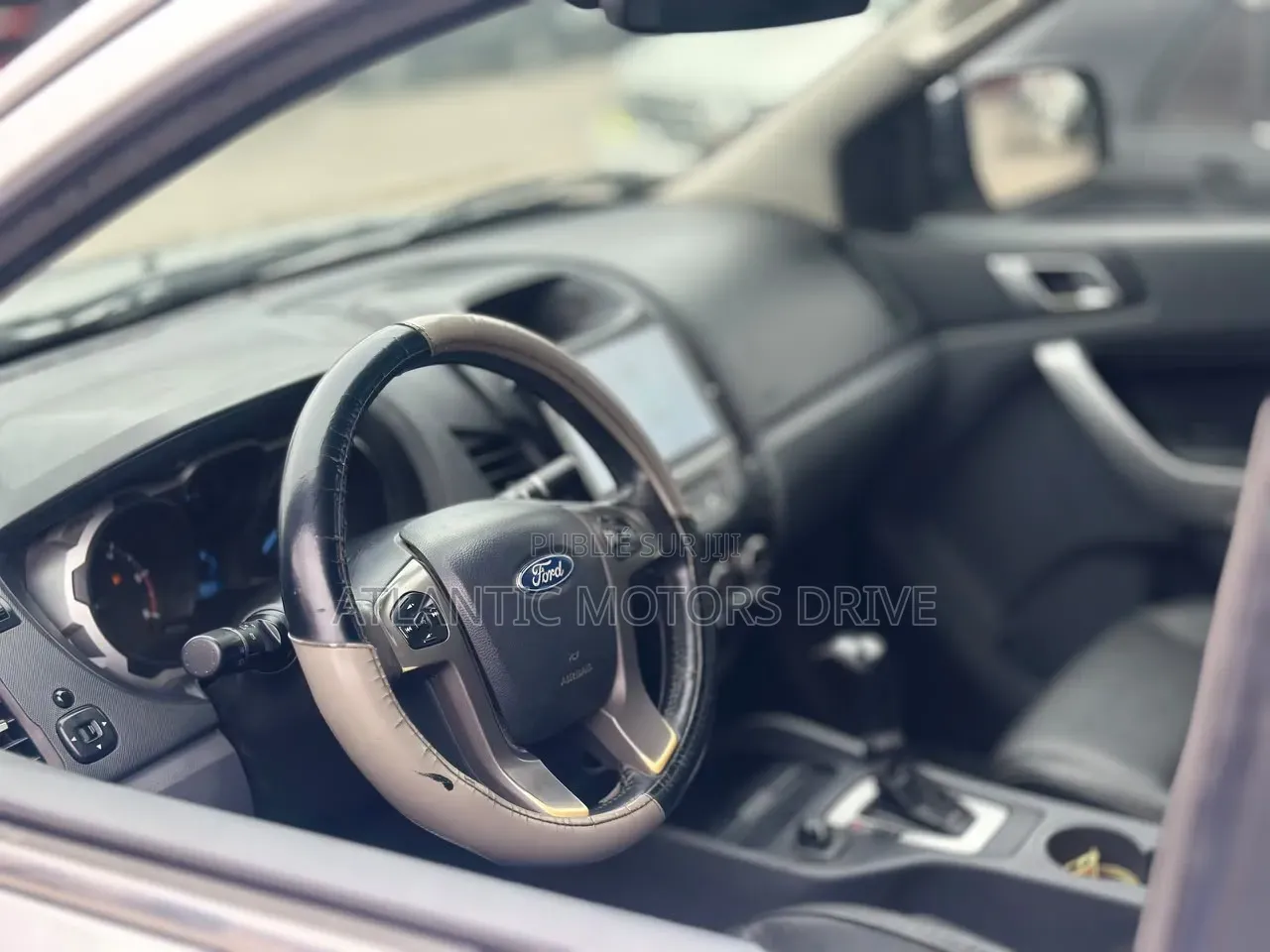 Ford Ranger Wildtrak 2014 Gris