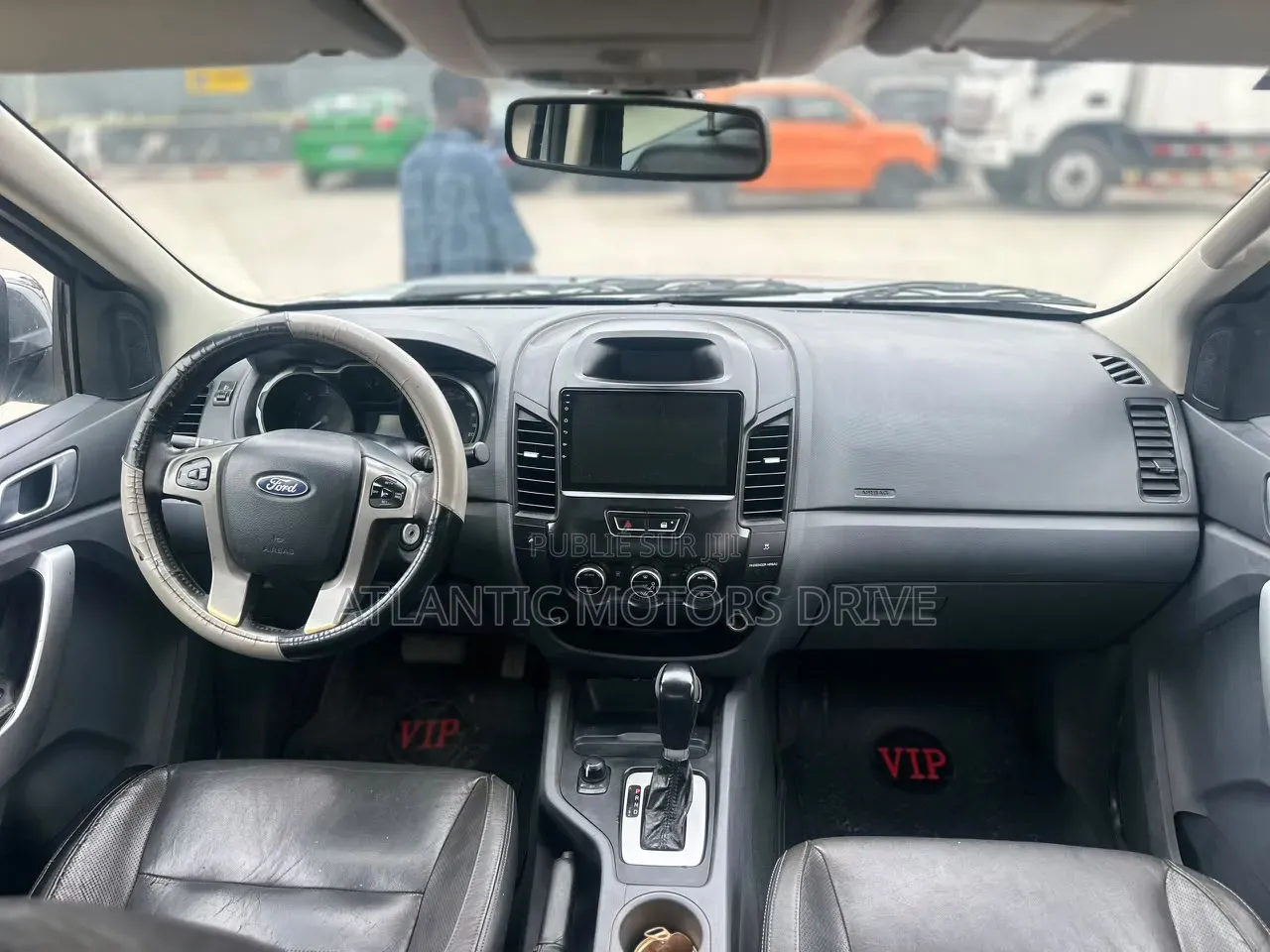Ford Ranger Wildtrak 2014 Gris
