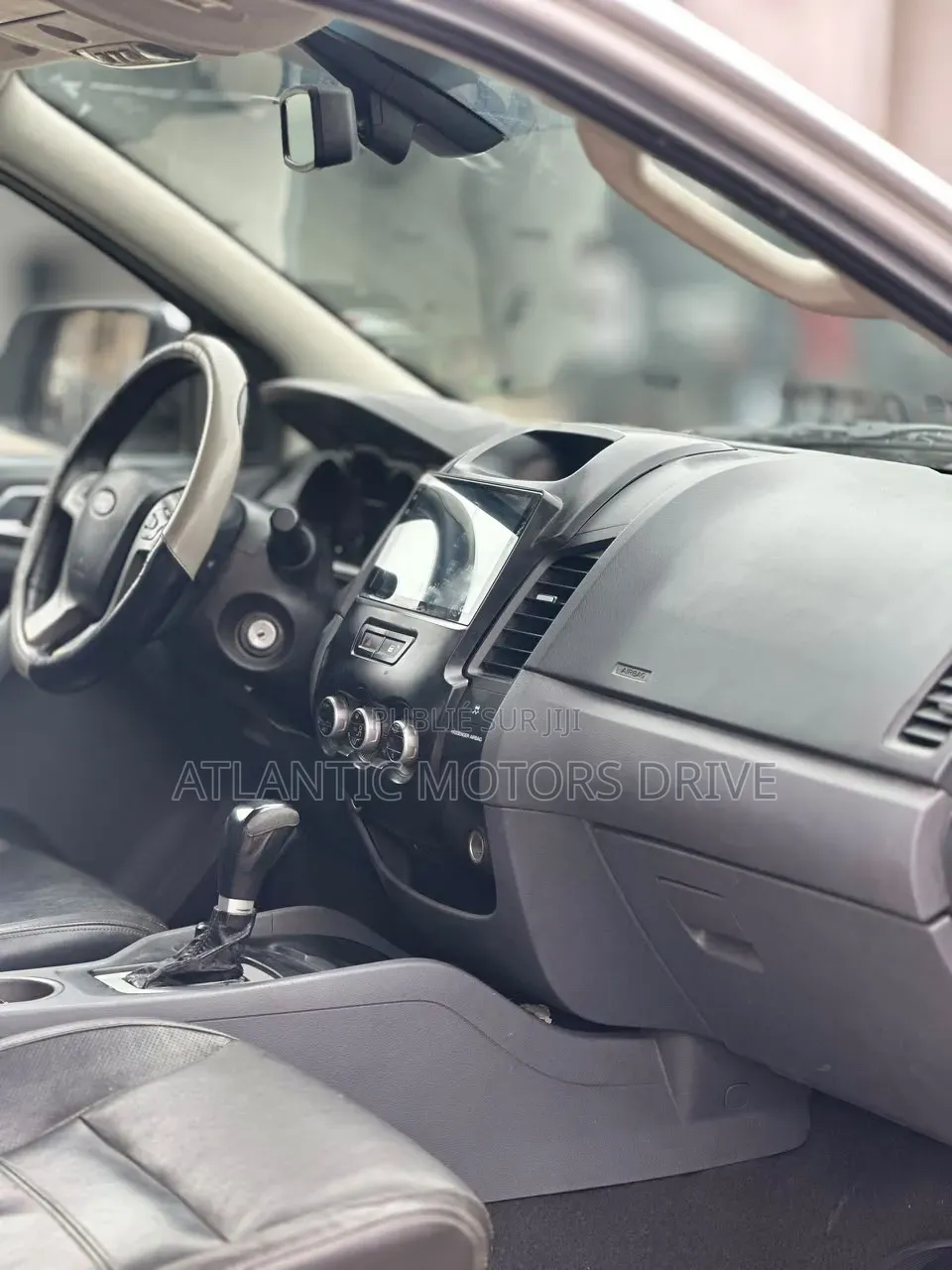 Ford Ranger Wildtrak 2014 Gris