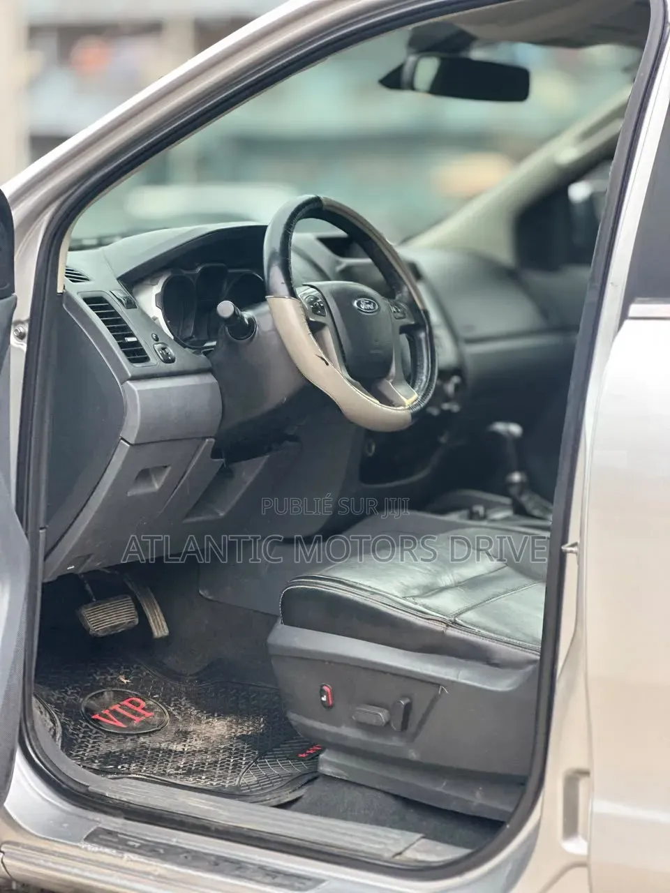 Ford Ranger Wildtrak 2014 Gris