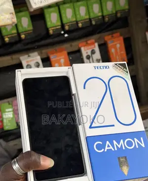 Tecno Camon 20 256 GB Noir