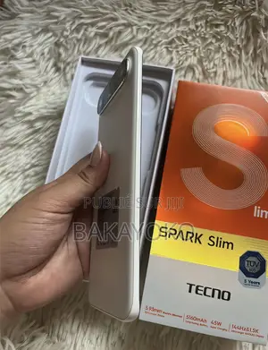 Tecno Camon Slim 256 GB Blanc