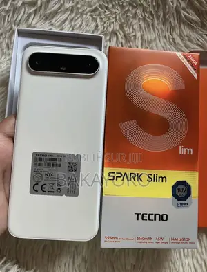 Tecno Camon Slim 256 GB Blanc