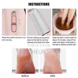 Outils Pédicure Rechargeable