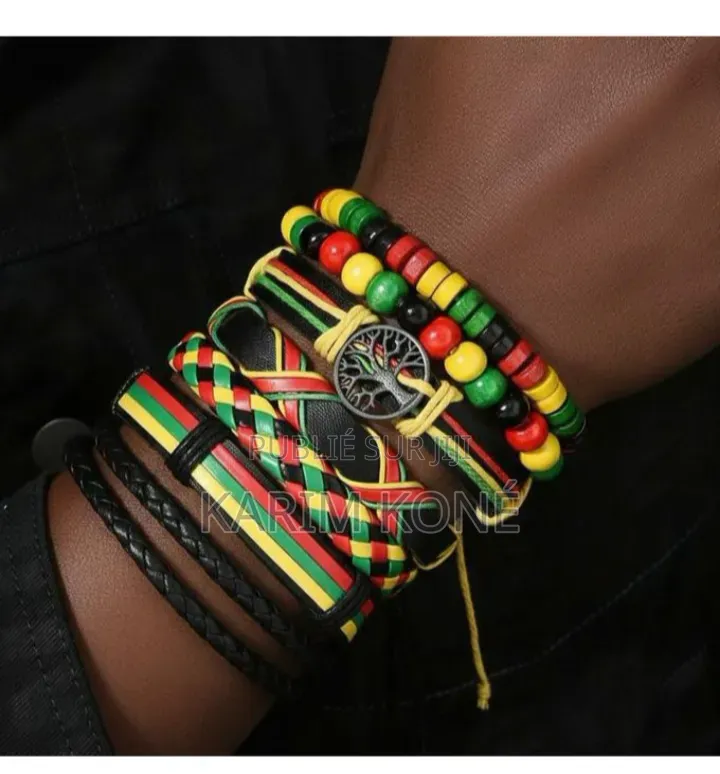 Bracelet Jamaïqueen
