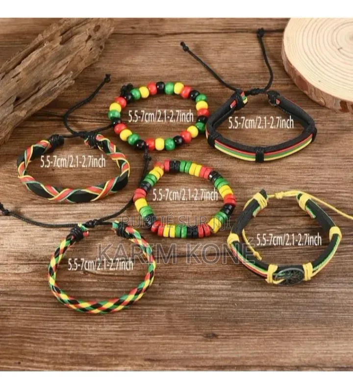 Bracelet Jamaïqueen
