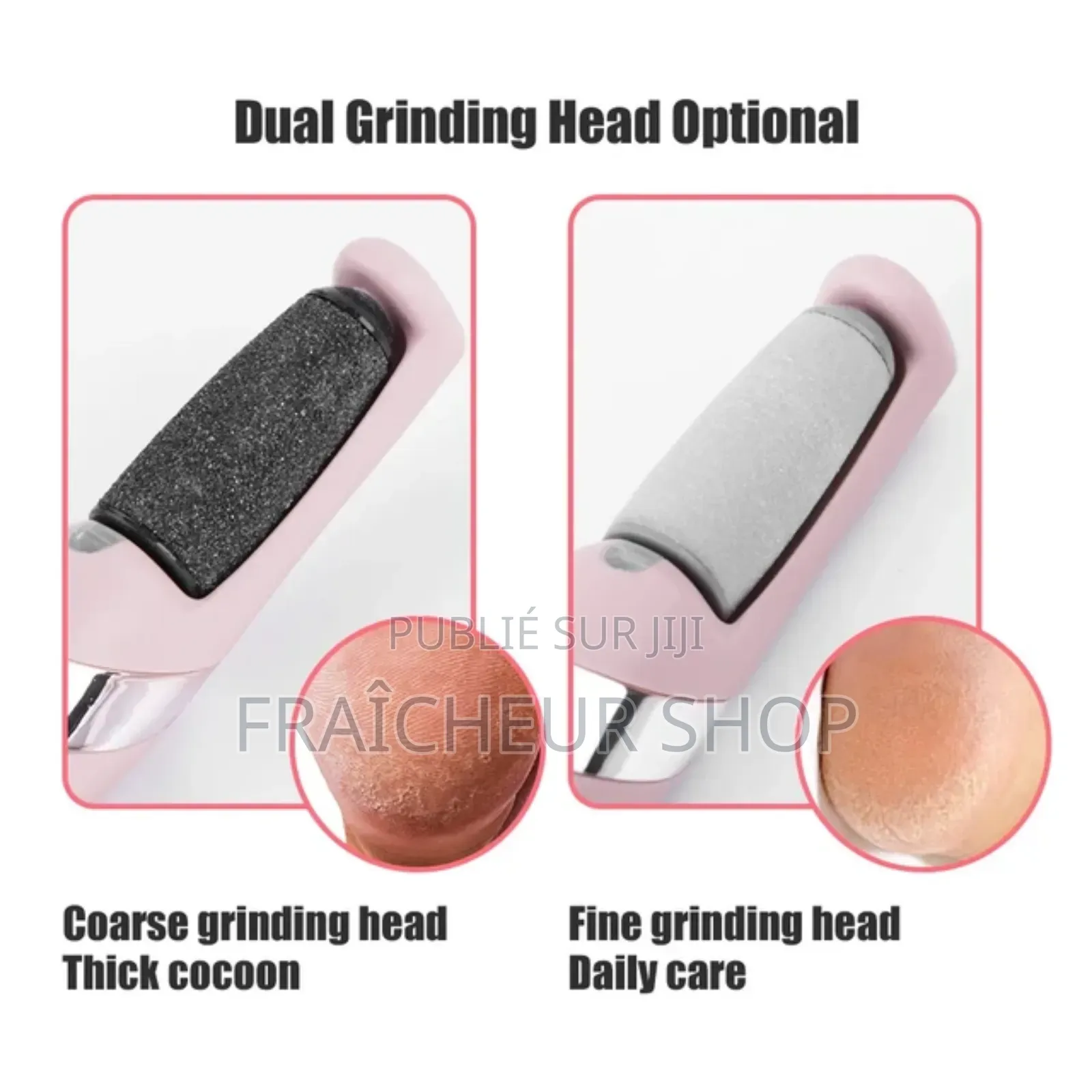 Outils Pédicure Rechargeable