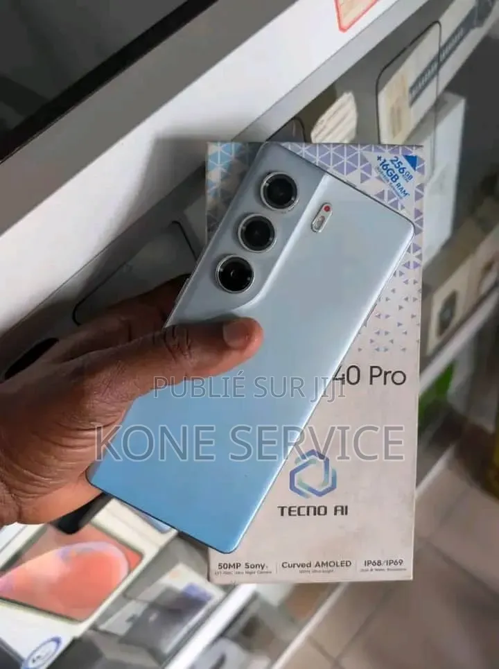 Nouveau Tecno Camon 40 Pro 4G 256 GB