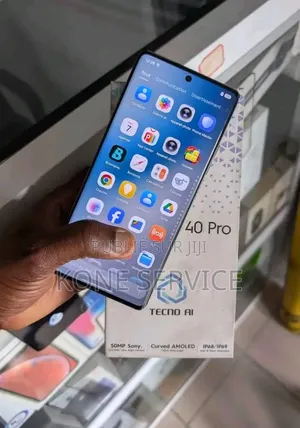 Nouveau Tecno Camon 40 Pro 4G 256 GB