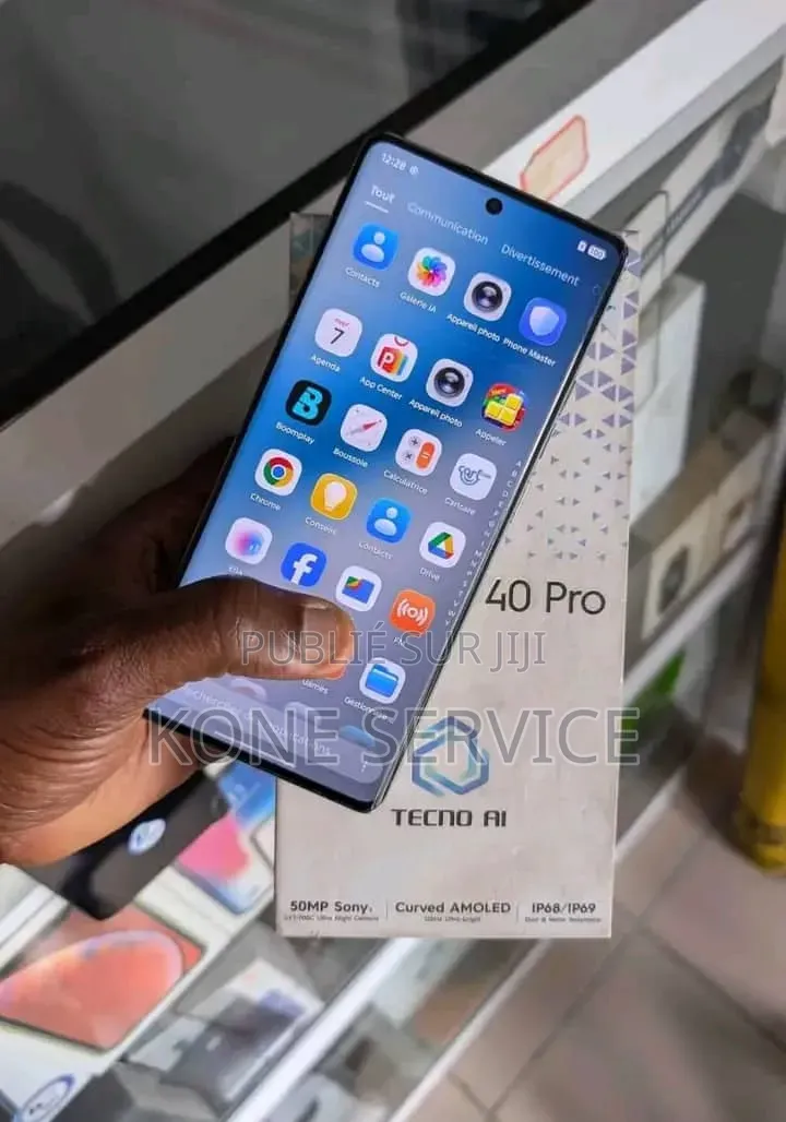 Nouveau Tecno Camon 40 Pro 4G 256 GB