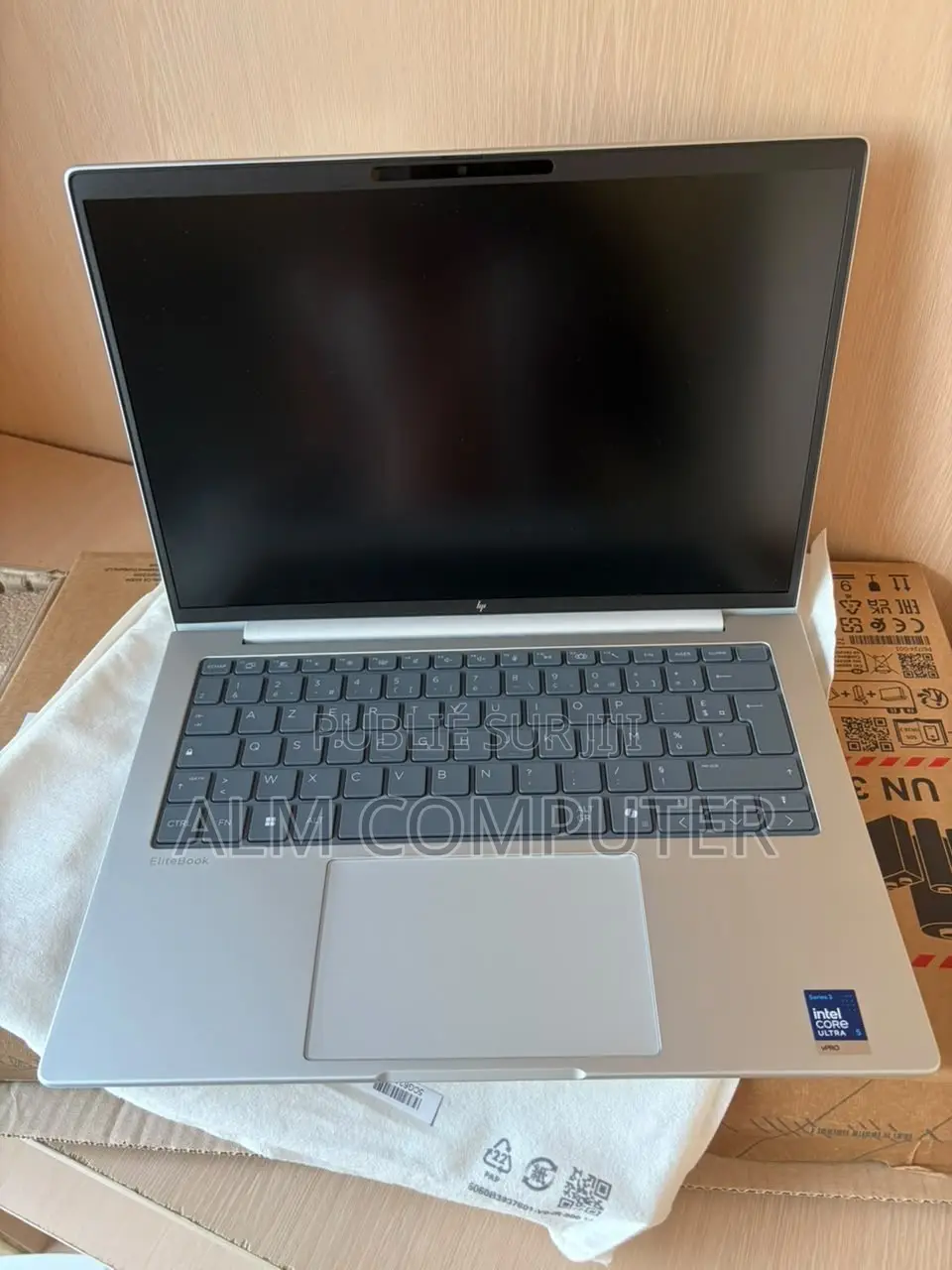 Nouveau HP EliteBook 6 G1i Notebook AI PC 32GB Intel Core Ultra 5 512GB
