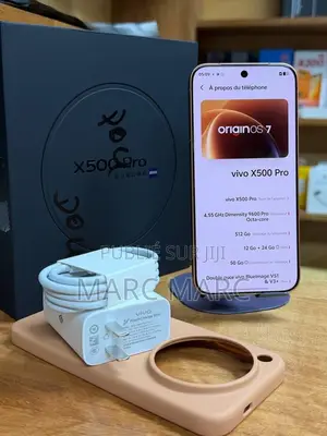 Nouveau Vivo X500 Pro 512 GB Orange